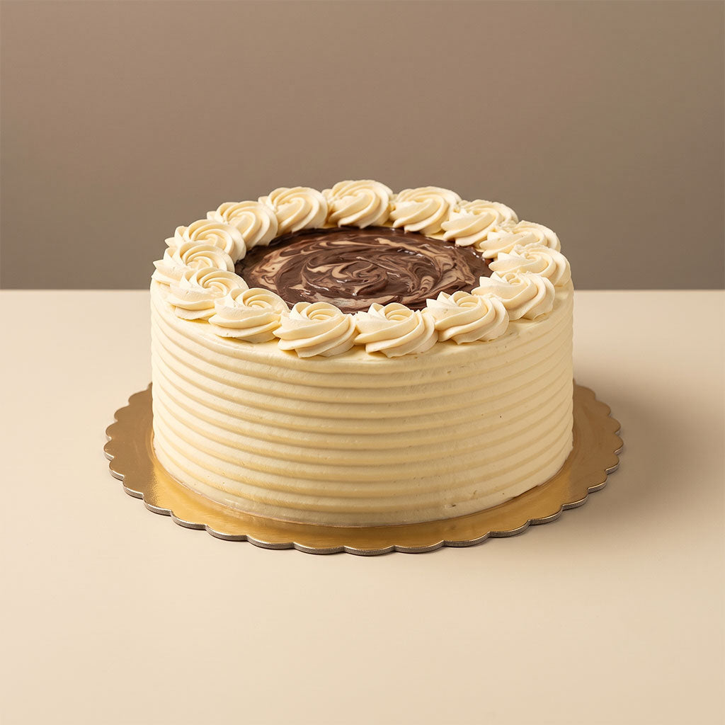 Csokis keksz torta