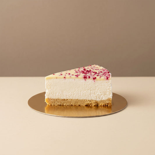 Fehércsokis málnatúró torta