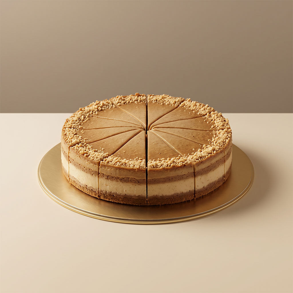 Karamellás sajttorta