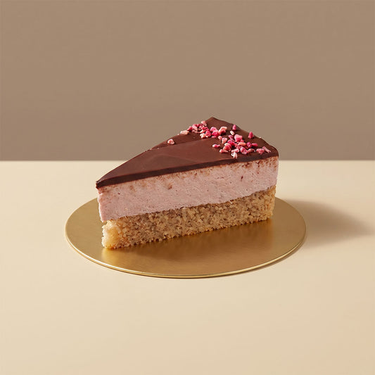 Málnahabos torta