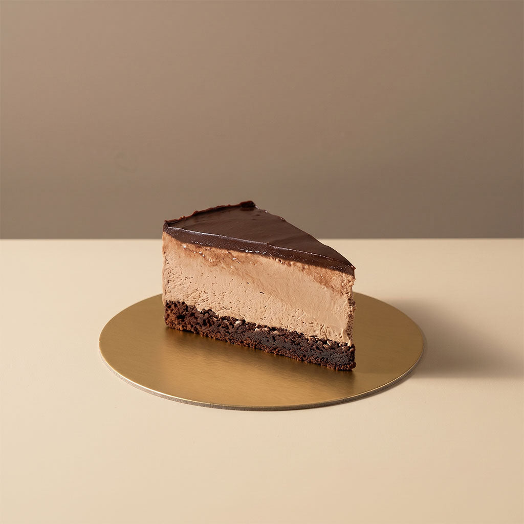 Nutellás sacher szelet