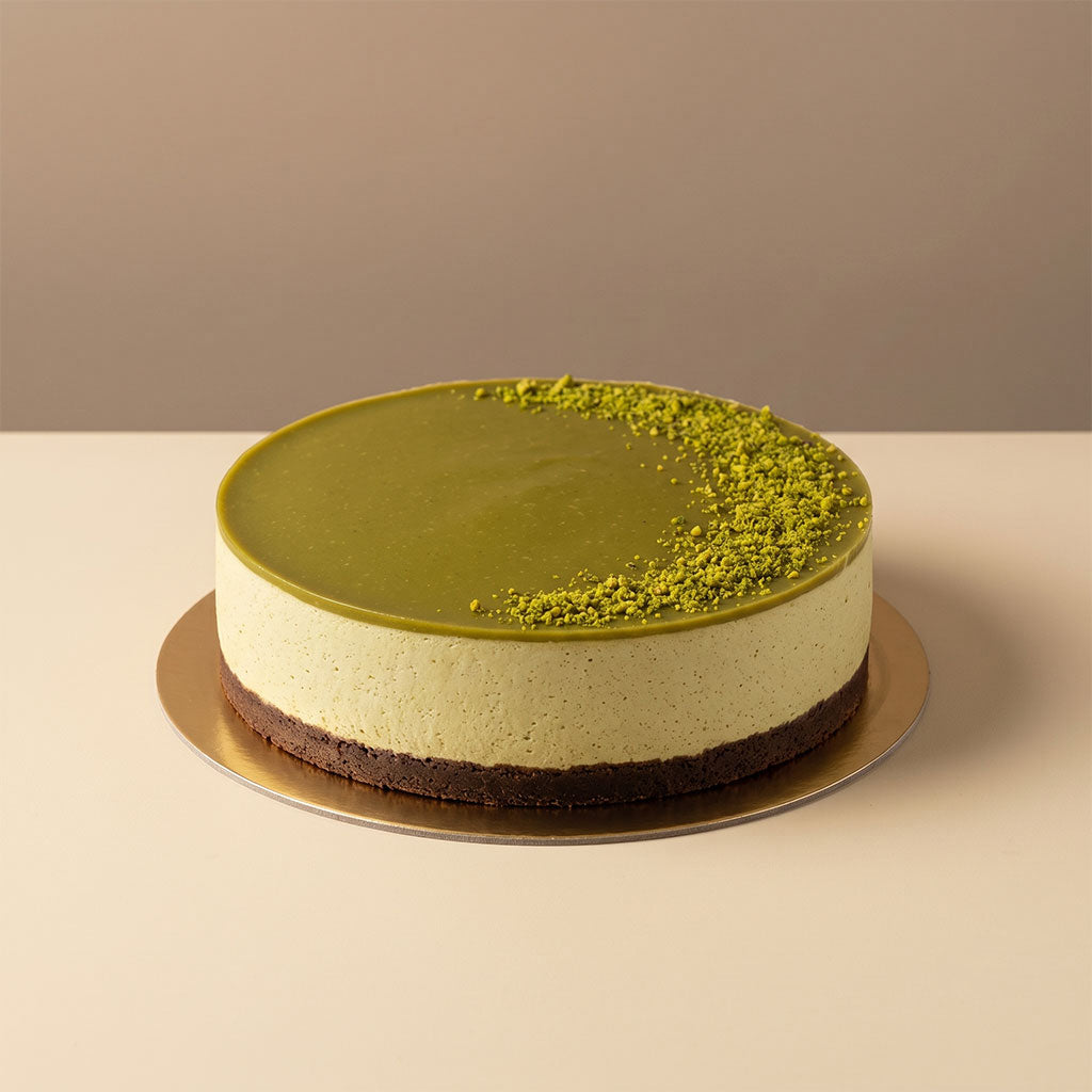 Pisztáciás sacher szelet