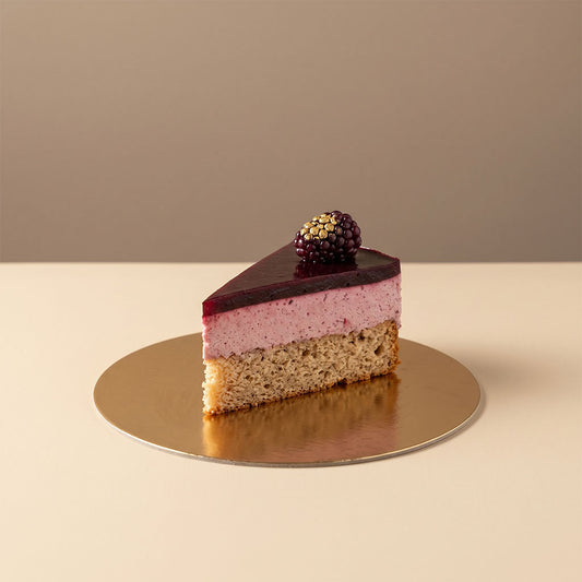 Szederhabos torta