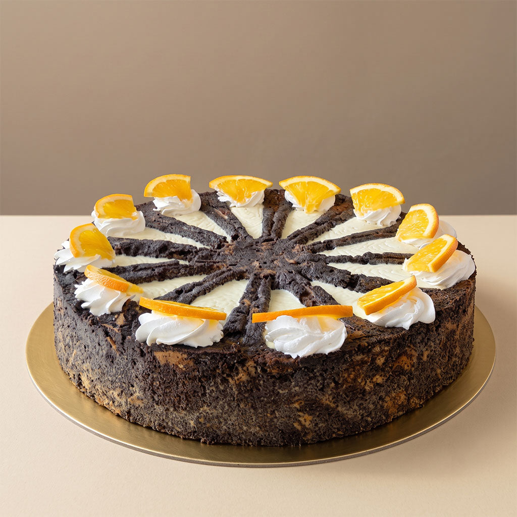 Mákosguba torta