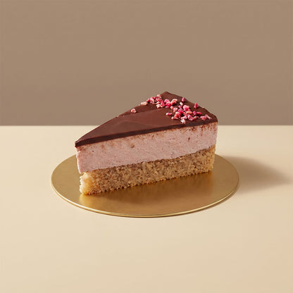 Málnahabos torta