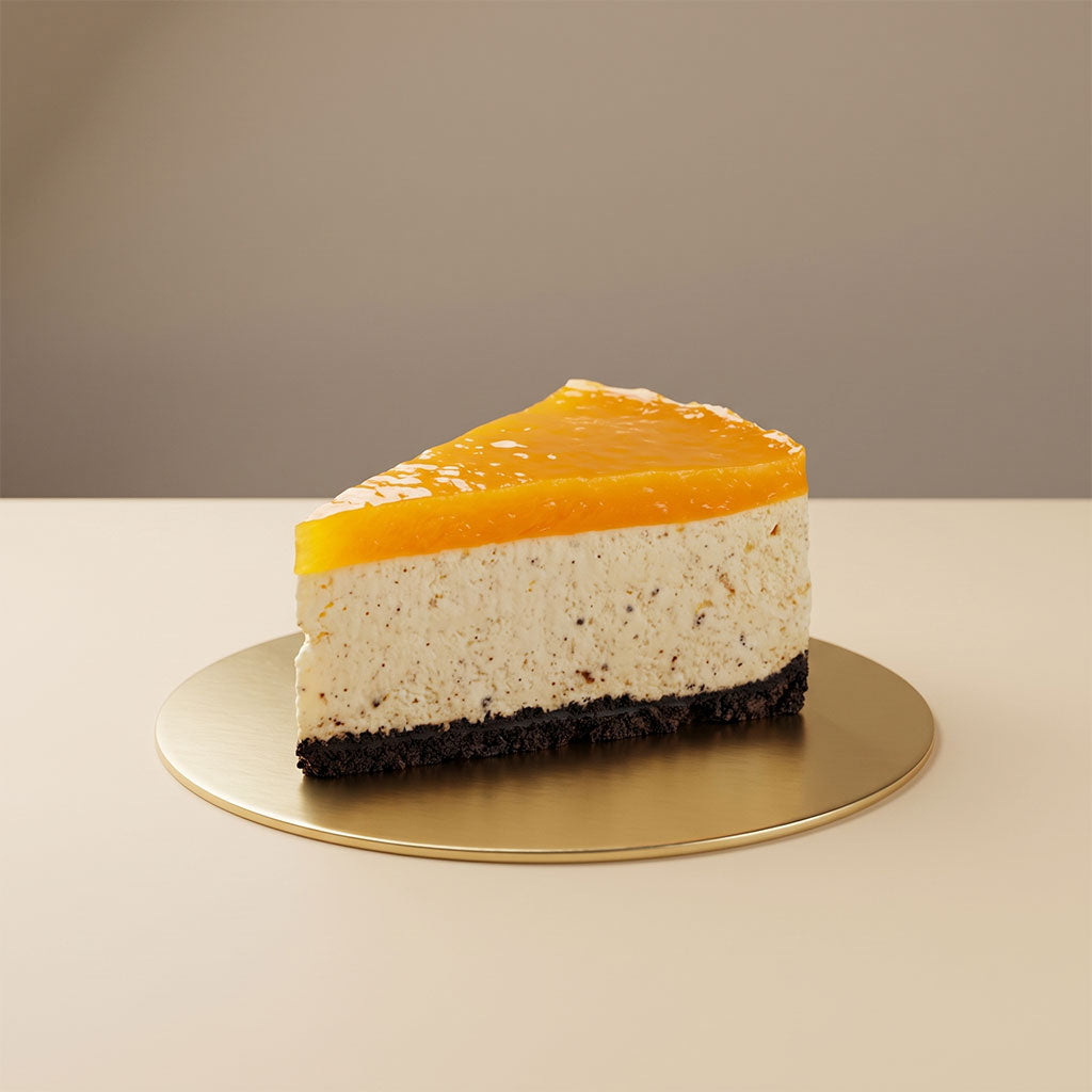 Mangós sacher szelet