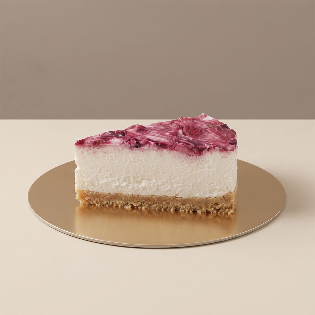 Meggyes joghurt szelet