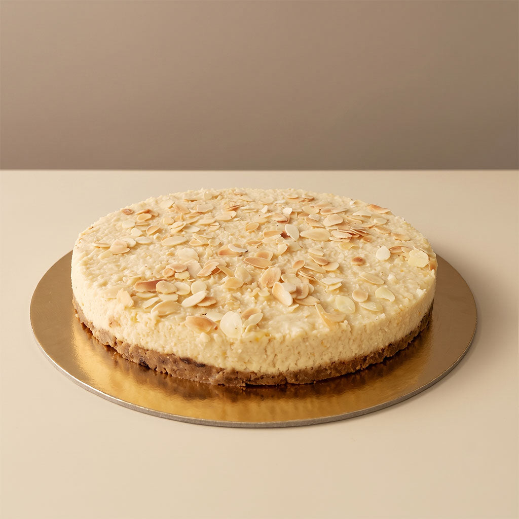 Gyömbéres narancs torta