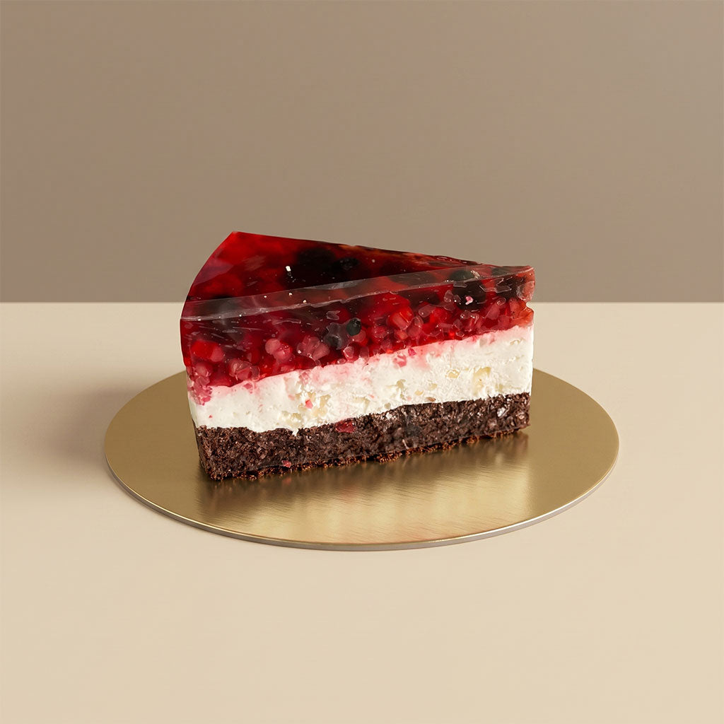 Erdei gyümölcsös rizses torta