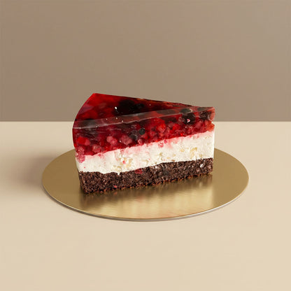 Erdei gyümölcsös rizses torta
