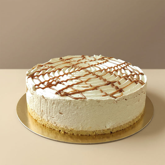 Sóskaramellás torta