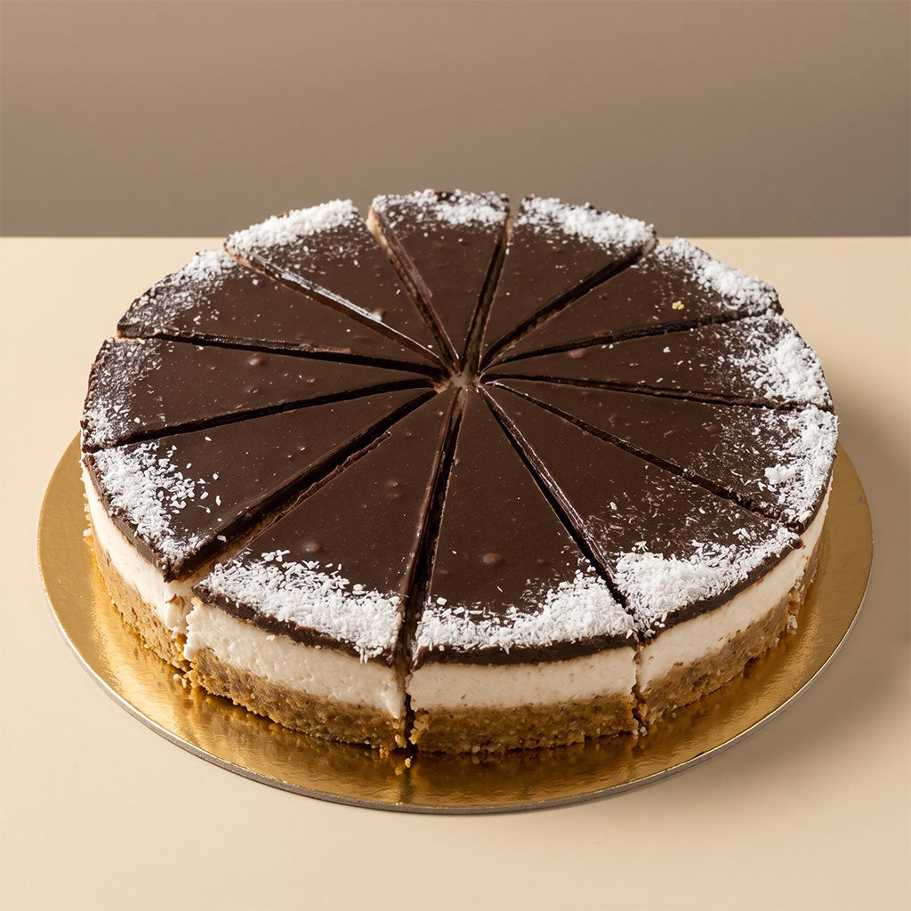 Vegán Bounty torta